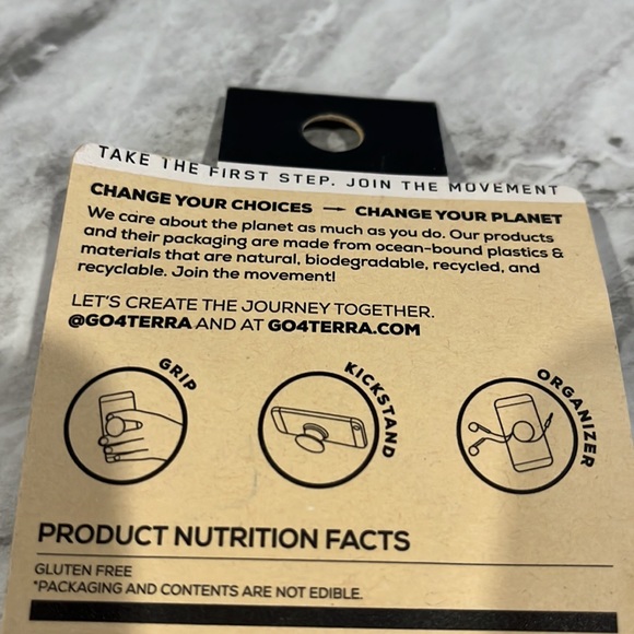 NEW Spinpop 4terra phone grip - Picture 3 of 3